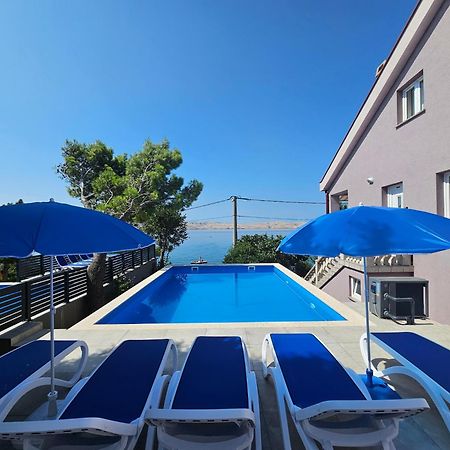 Beachfront Apartments Baricevic With Pool Cesarica Exterior foto