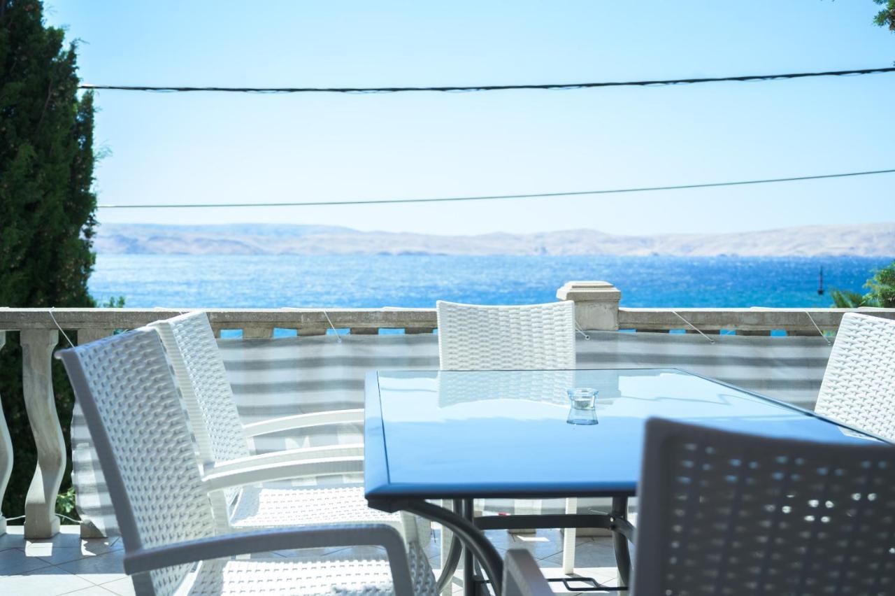 Beachfront Apartments Baricevic With Pool Cesarica Exterior foto
