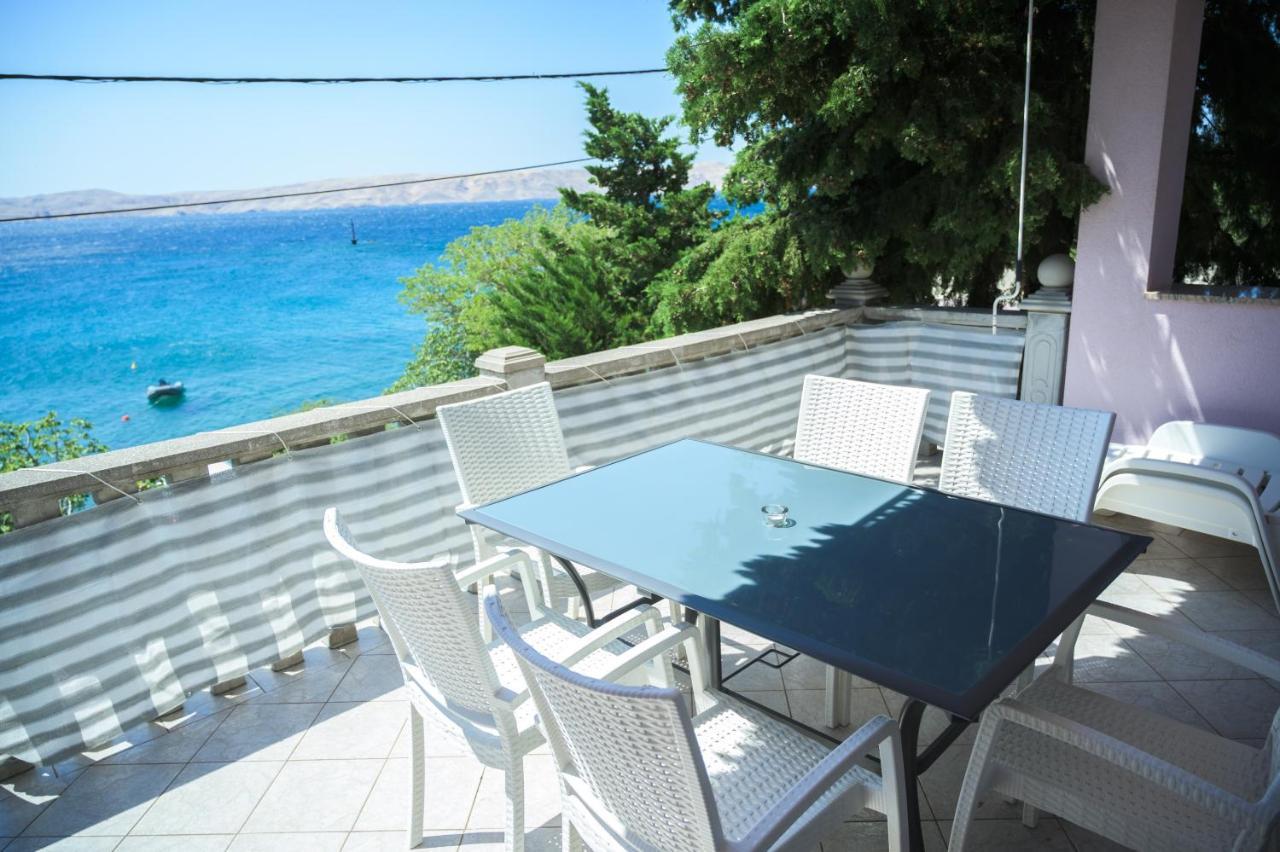 Beachfront Apartments Baricevic With Pool Cesarica Exterior foto