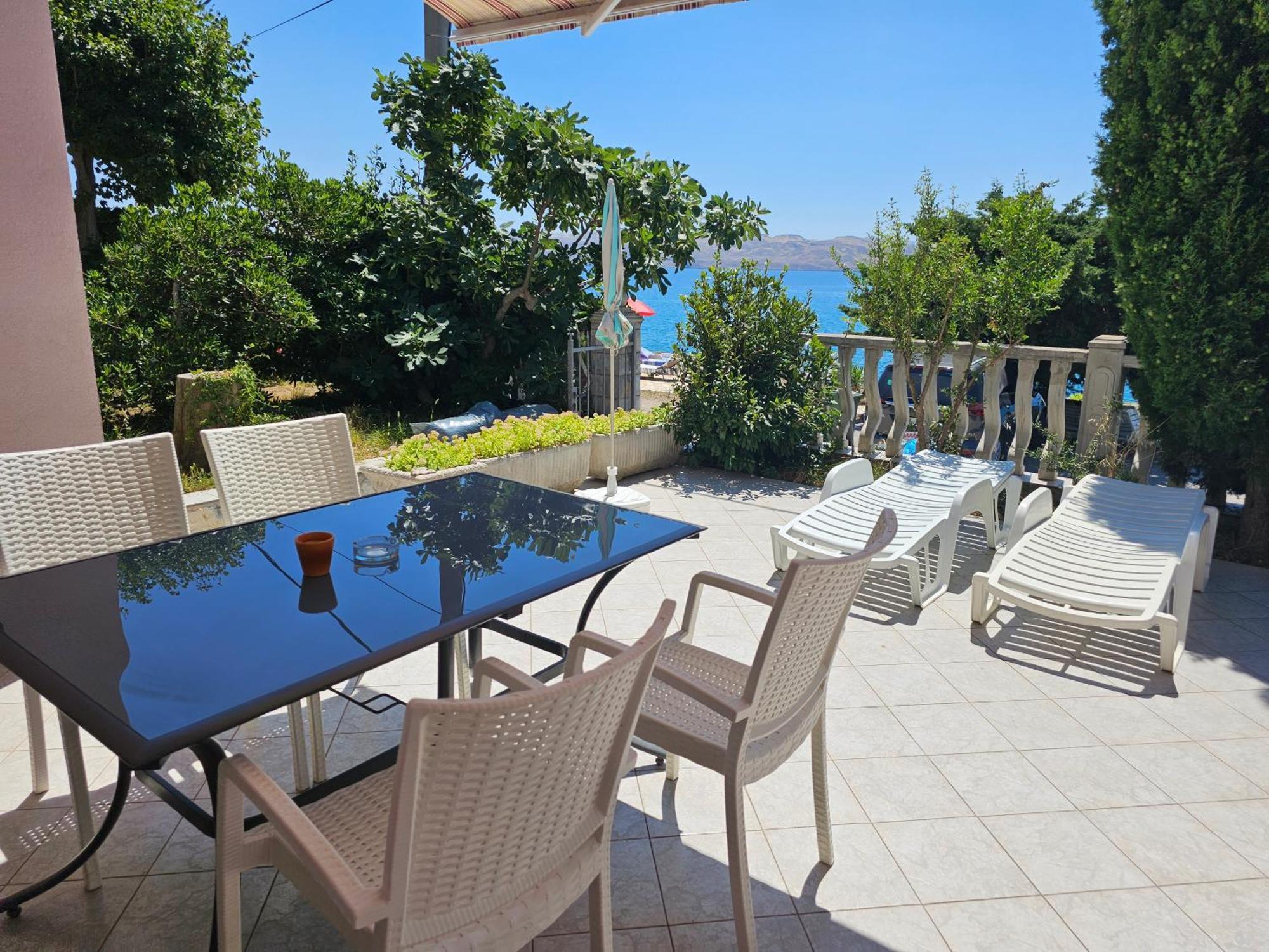 Beachfront Apartments Baricevic With Pool Cesarica Exterior foto