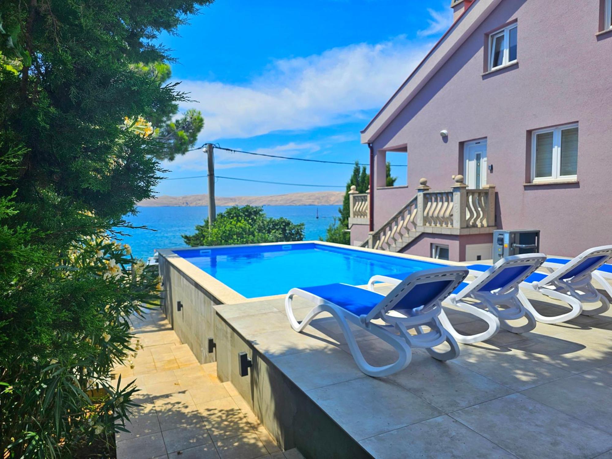Beachfront Apartments Baricevic With Pool Cesarica Exterior foto