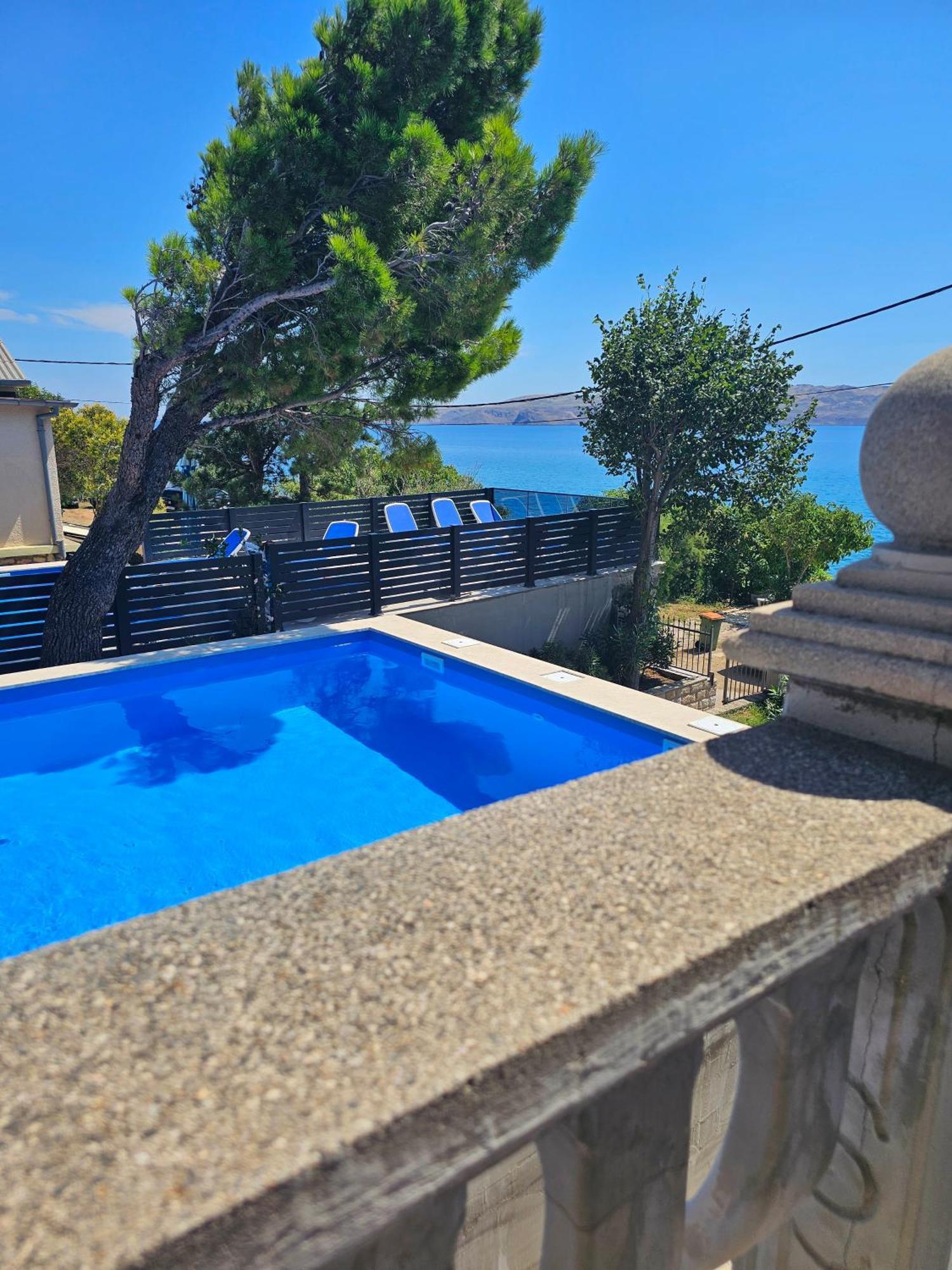 Beachfront Apartments Baricevic With Pool Cesarica Exterior foto