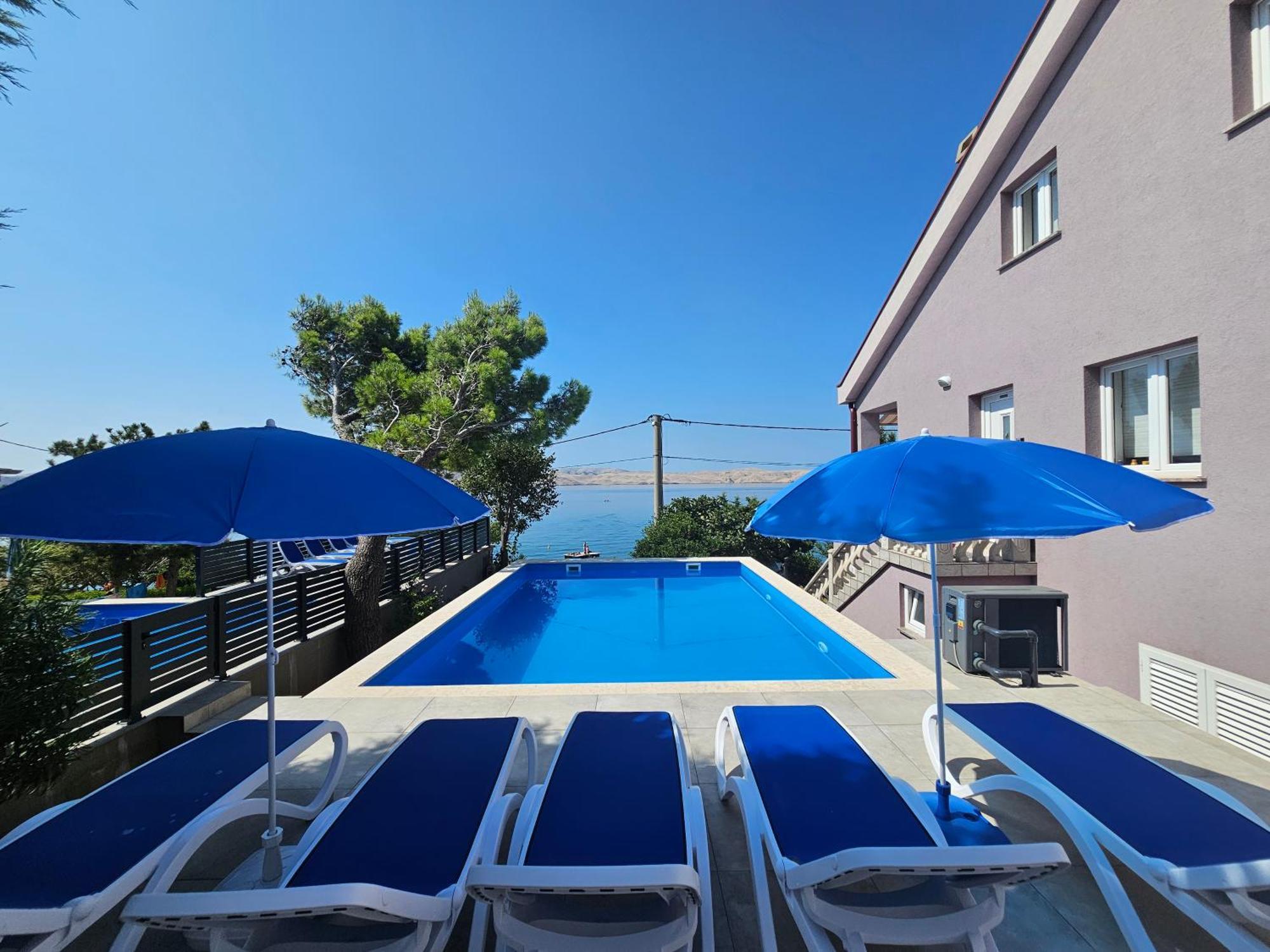 Beachfront Apartments Baricevic With Pool Cesarica Exterior foto