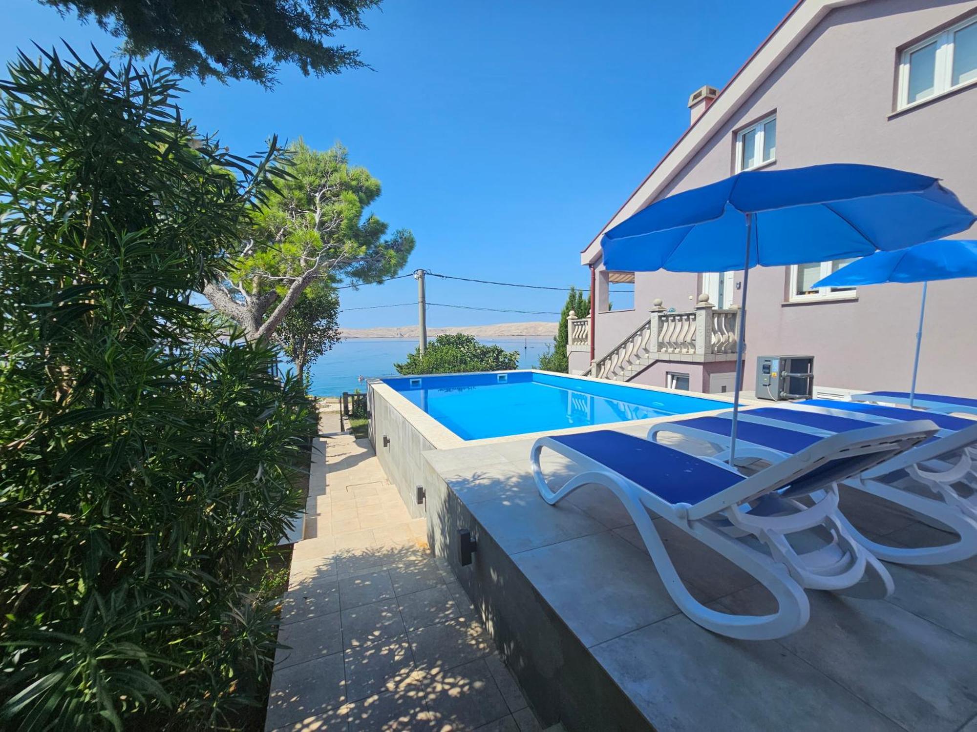 Beachfront Apartments Baricevic With Pool Cesarica Exterior foto