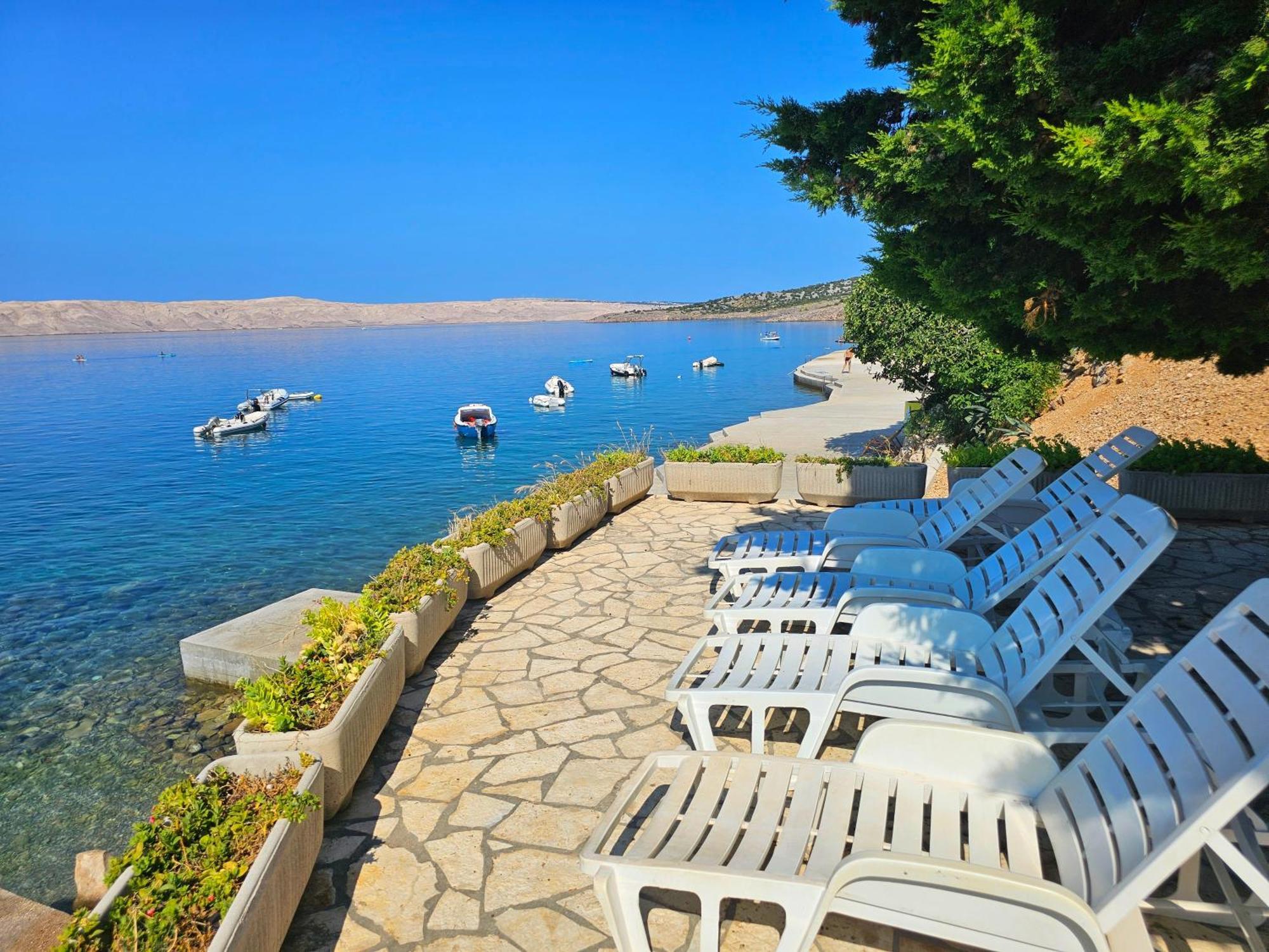 Beachfront Apartments Baricevic With Pool Cesarica Exterior foto